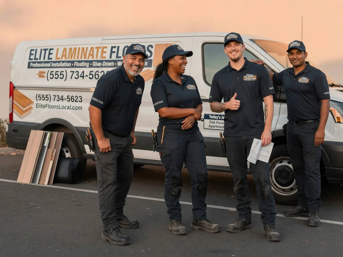 Laminate flooring installation company in Carroll, OH